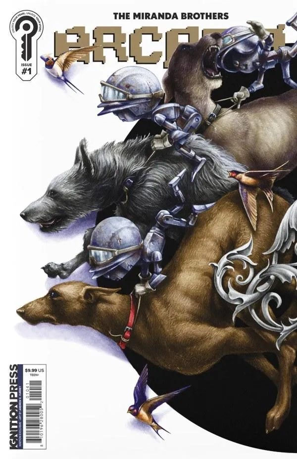 Cover of Arcadia #1