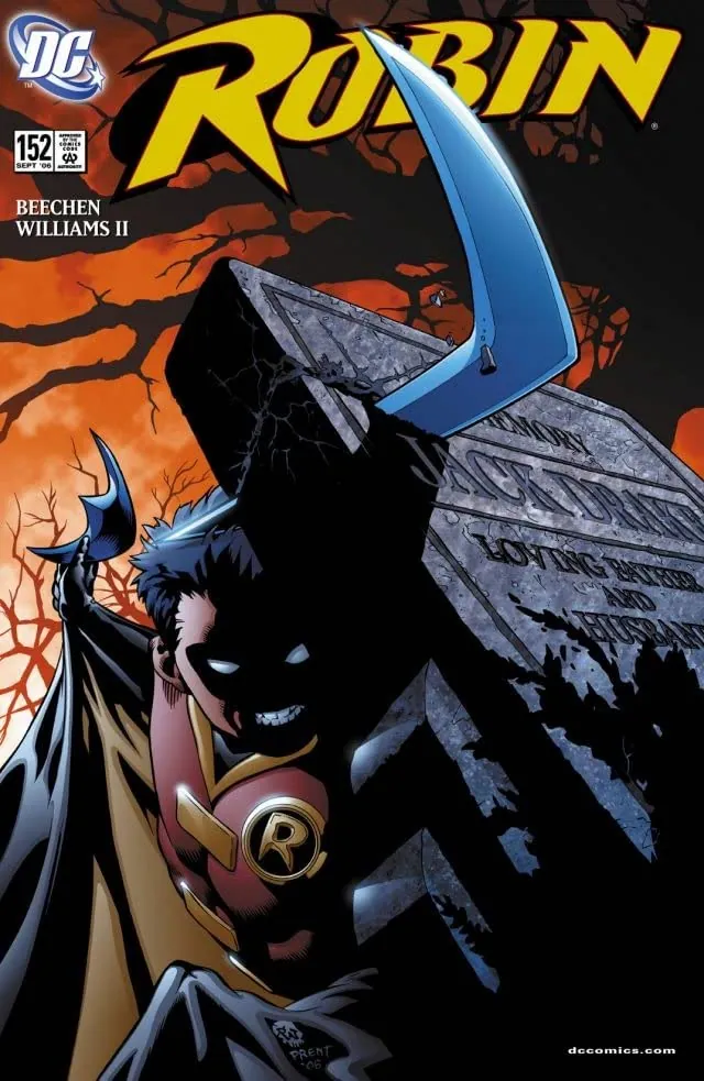 Cover of Robin #152