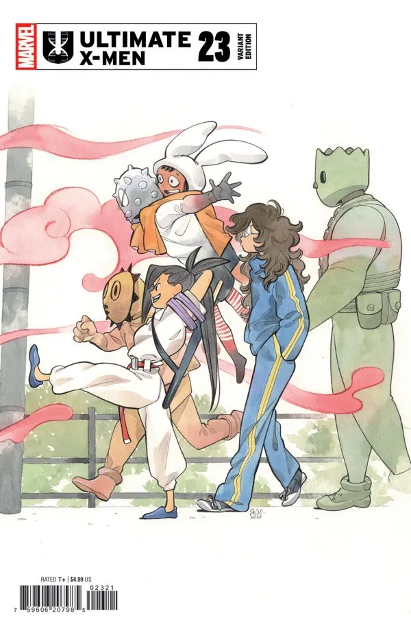 Cover of Ultimate X-Men #23
