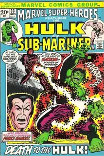 Cover of Marvel Super-Heroes #33