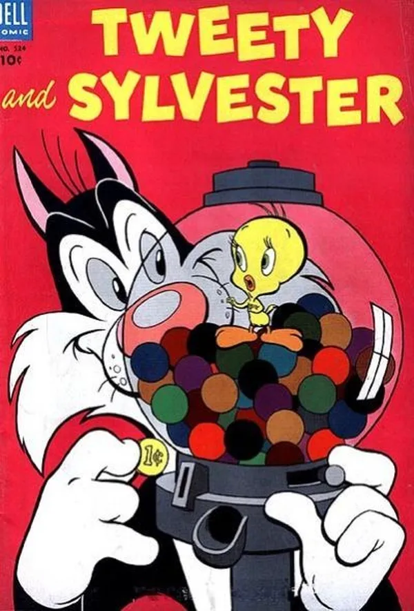 Cover of Four Color #524