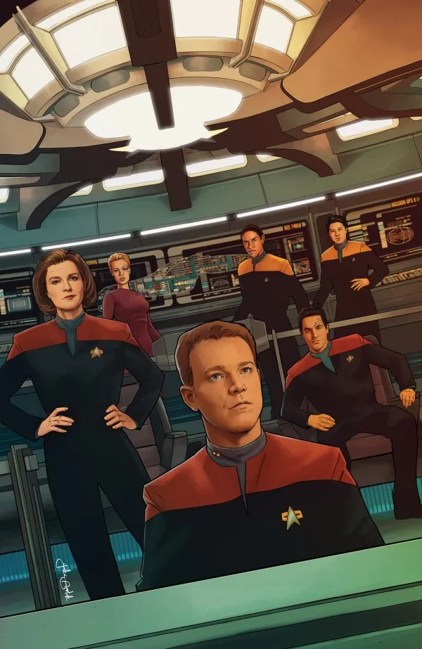 Cover of Star Trek: Voyager - Homecoming #4