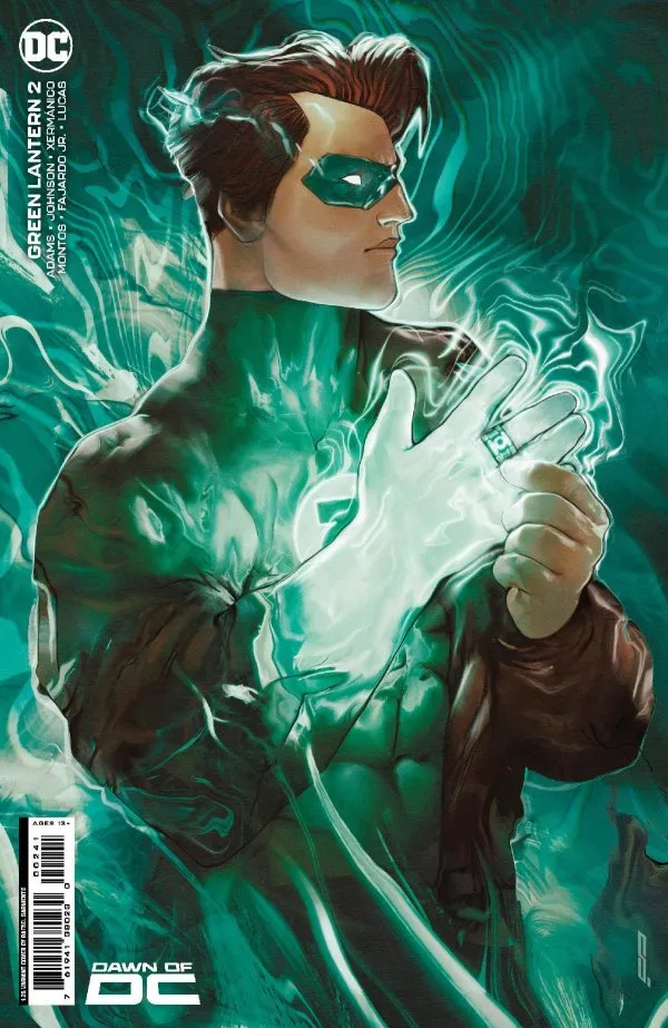 Cover of Green Lantern #2