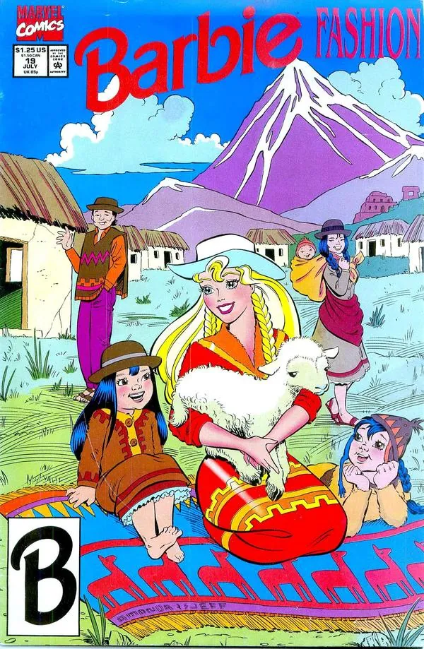 Cover of Barbie Fashion #19
