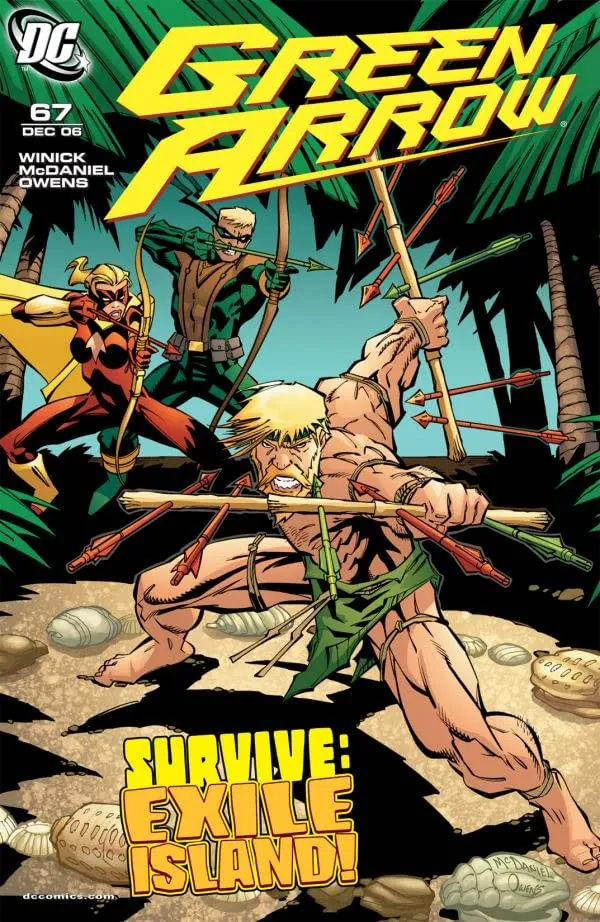 Cover of Green Arrow #67
