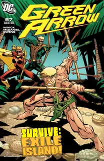 Cover of Green Arrow #67