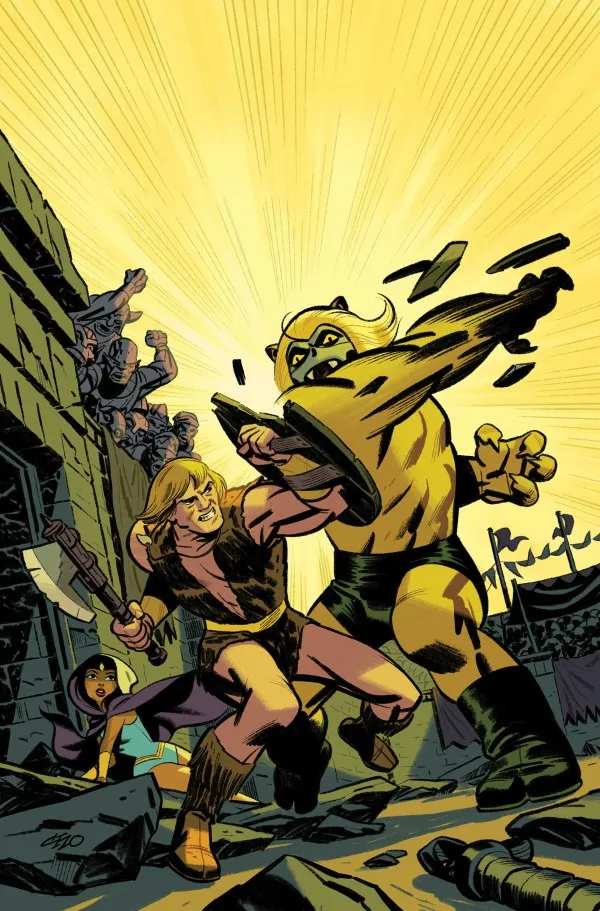 Cover of Thundarr the Barbarian #3