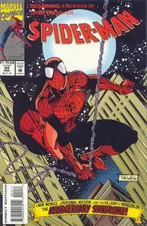 Cover of Spider-Man #44