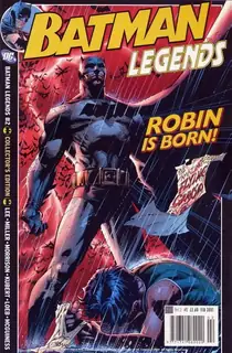 Cover of Batman Legends #2