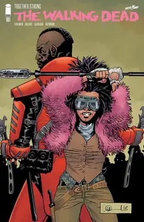 Cover of The Walking Dead #181