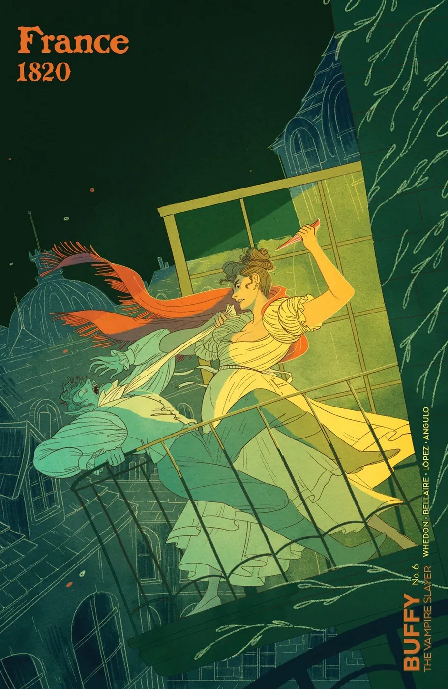 Cover of Buffy the Vampire Slayer #6