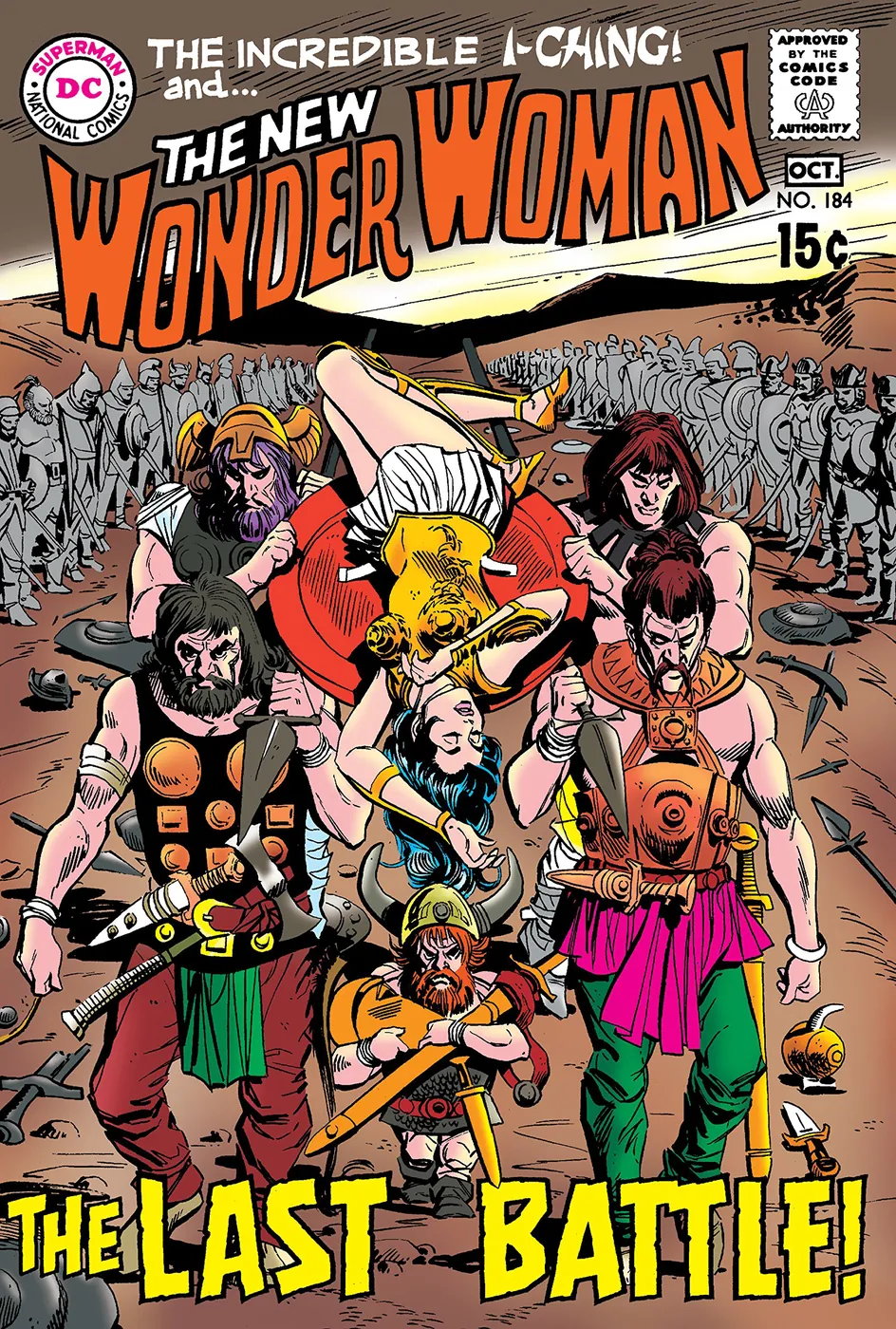 Cover of Wonder Woman #184
