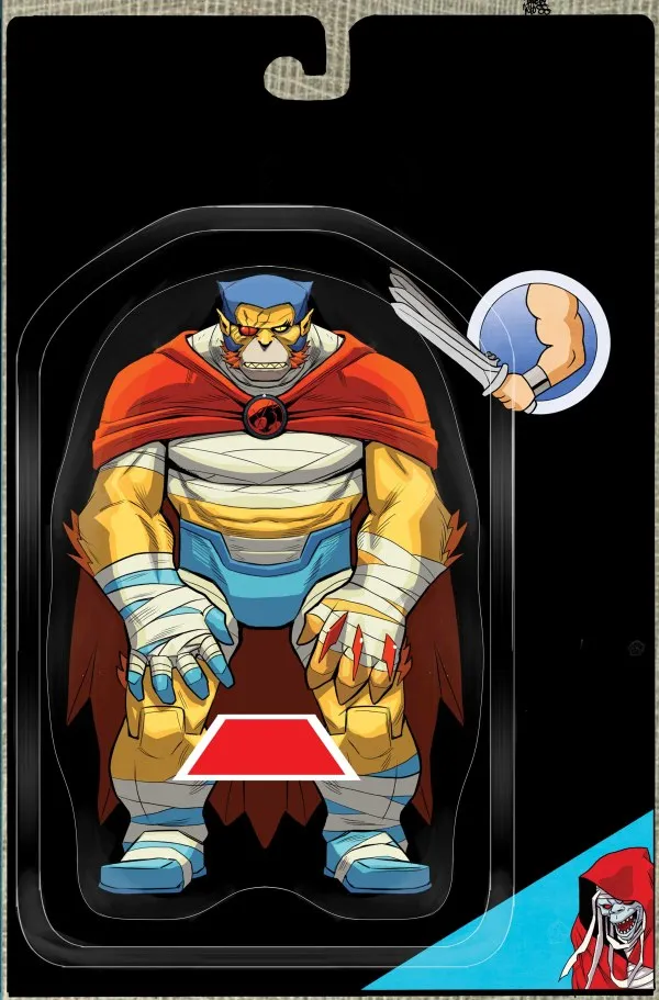 Cover of ThunderCats #25