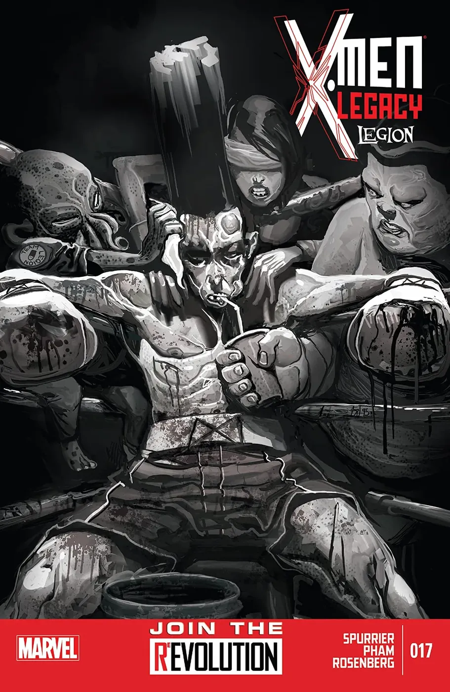 Cover of X-Men Legacy #17