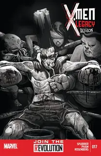 Cover of X-Men Legacy #17
