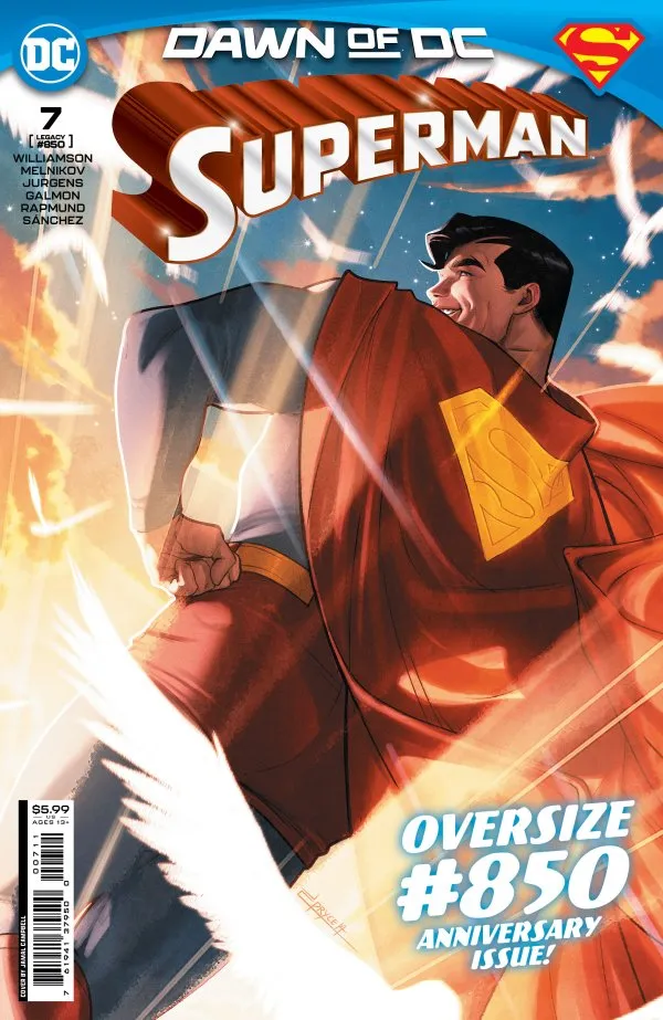 Cover of Superman #7 (850)