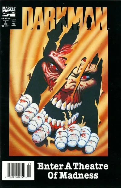 Cover of Darkman #1