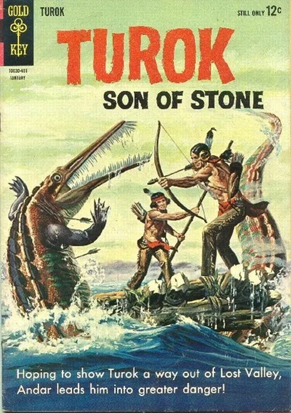 Cover of Turok, Son of Stone #37