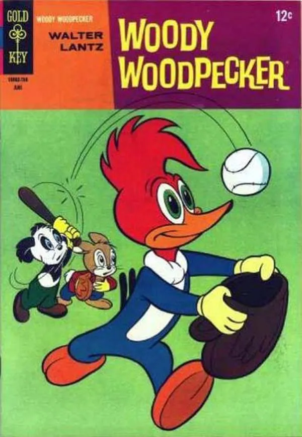 Cover of Walter Lantz Woody Woodpecker #97