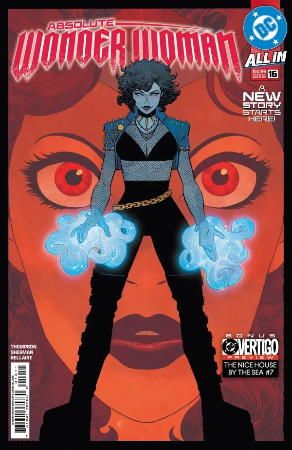 Cover of Absolute Wonder Woman #16