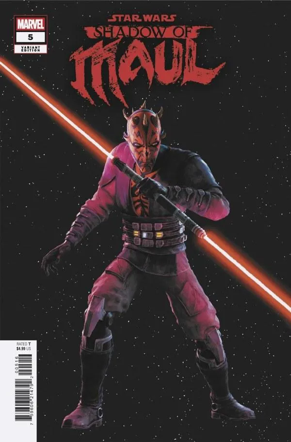 Cover of Star Wars: Shadow of Maul #5
