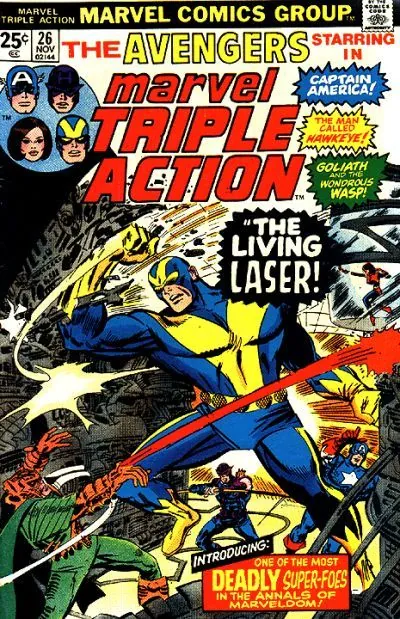 Cover of Marvel Triple Action #26