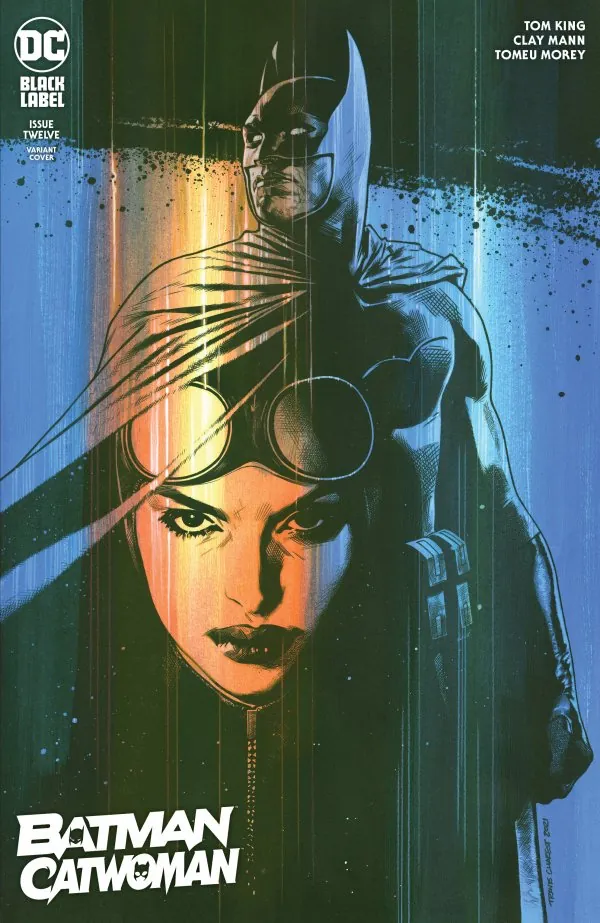 Cover of Batman / Catwoman #12