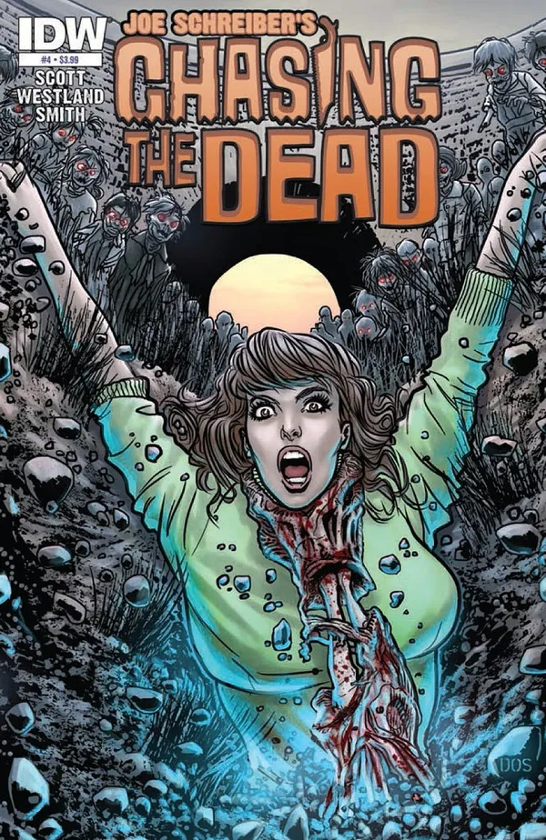 Cover of Chasing the Dead #4