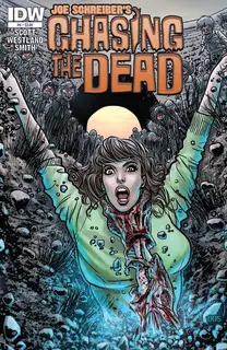 Cover of Chasing the Dead #4