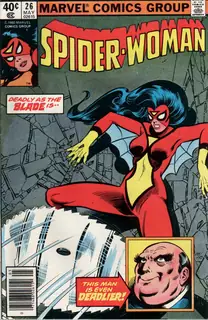Cover of Spider-Woman #26