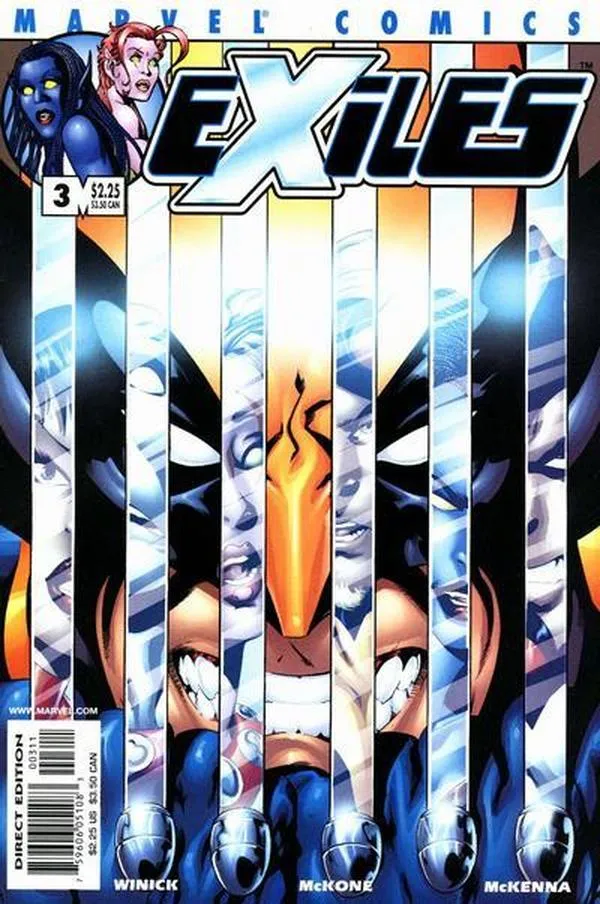 Cover of Exiles #3