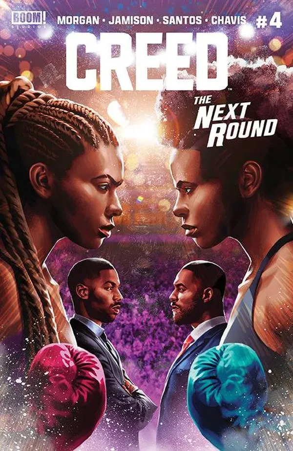 Cover of Creed: The Next Round #4