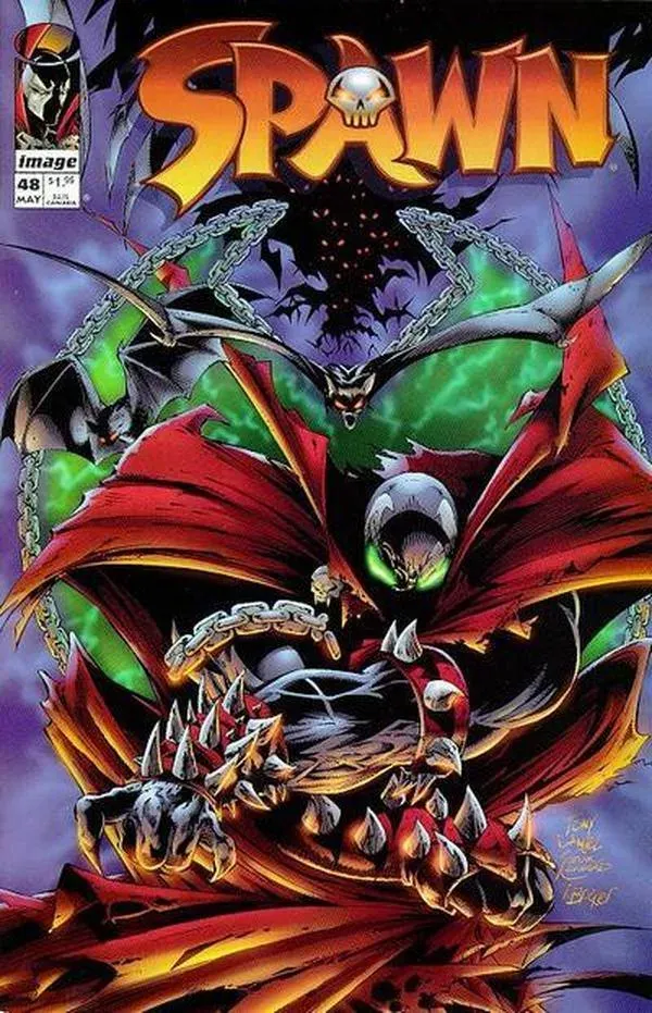 Cover of Spawn #48