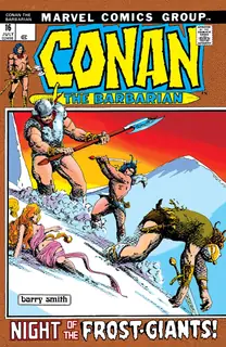 Cover of Conan the Barbarian #16