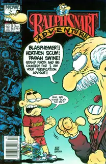 Cover of Ralph Snart Adventures #13