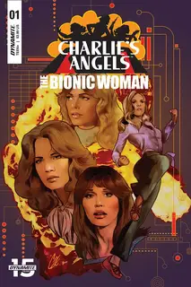 Cover of Charlie's Angels vs. the Bionic Woman #1