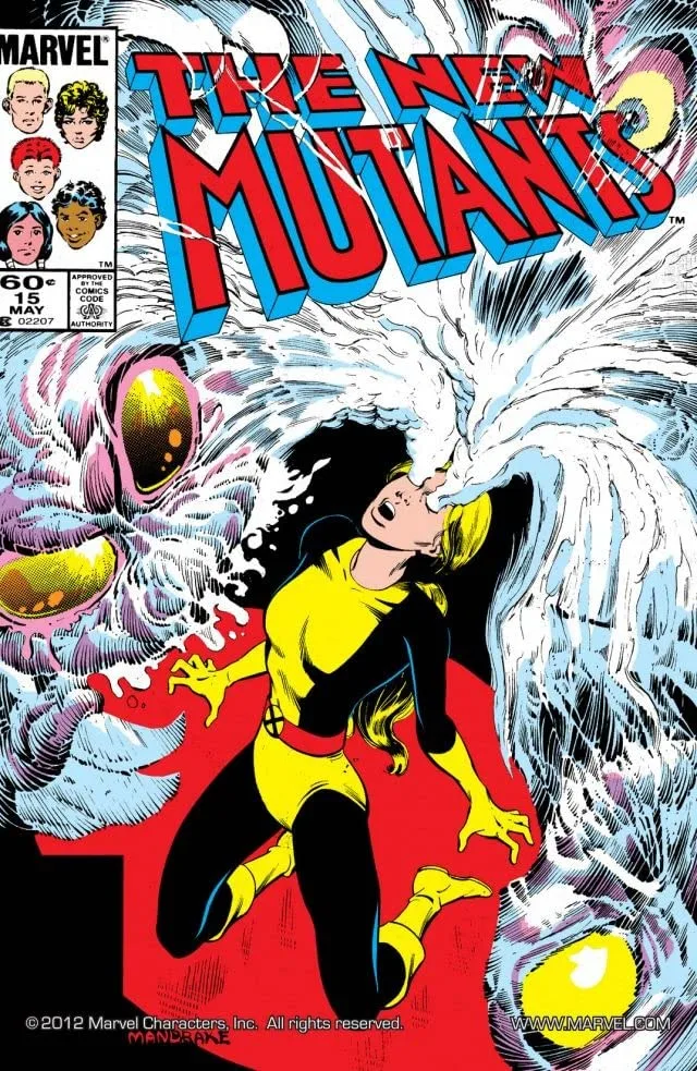 Cover of The New Mutants #15