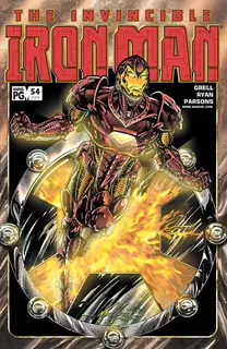 Cover of Iron Man #54 (399)
