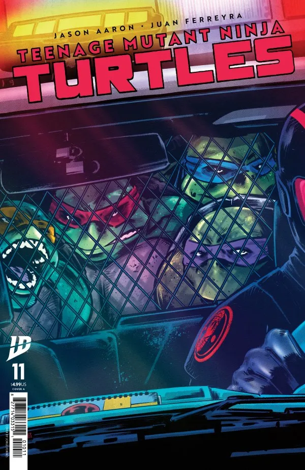 Cover of Teenage Mutant Ninja Turtles #11
