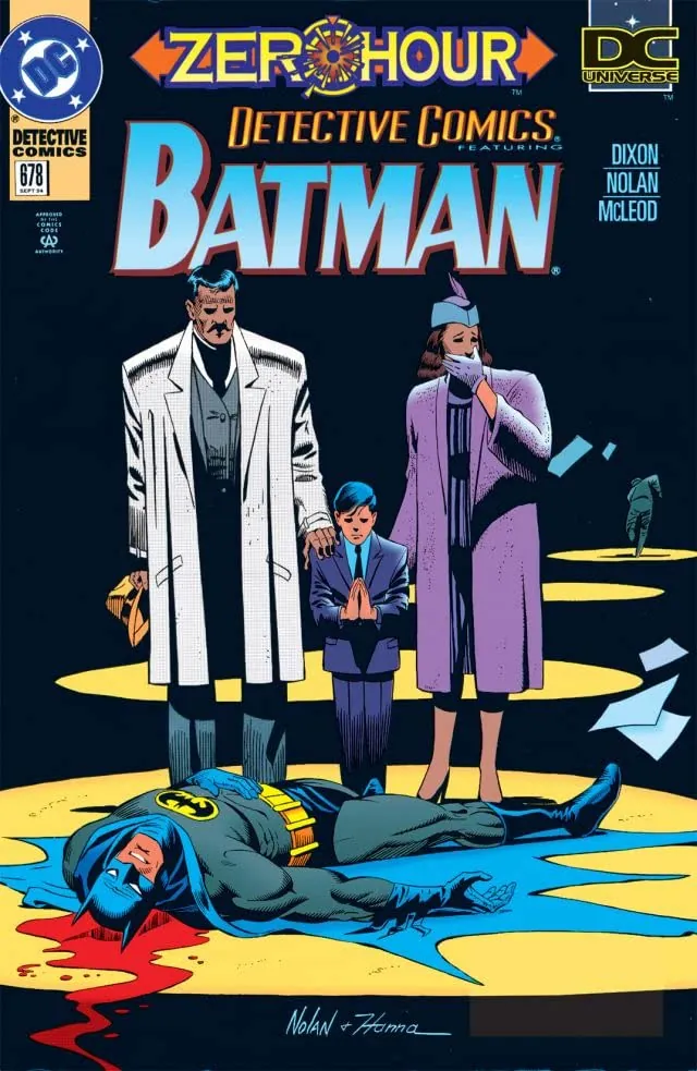 Cover of Detective Comics #678