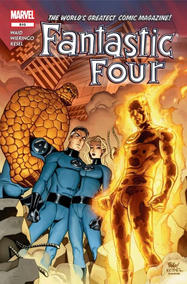 Cover of Fantastic Four #510