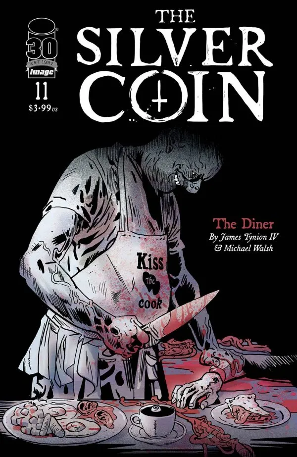Cover of The Silver Coin #11