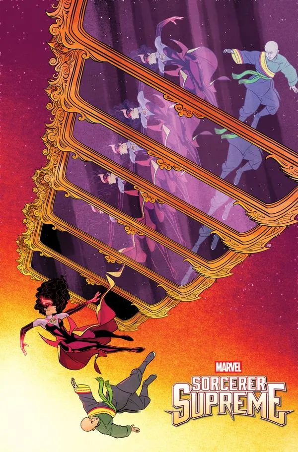 Cover of Sorcerer Supreme #4 (48)