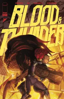 Cover of Blood & Thunder #11