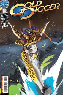 Cover of Gold Digger #104