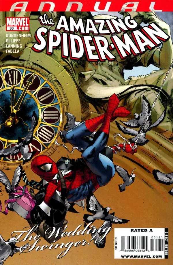 Cover of Amazing Spider-Man Annual #36