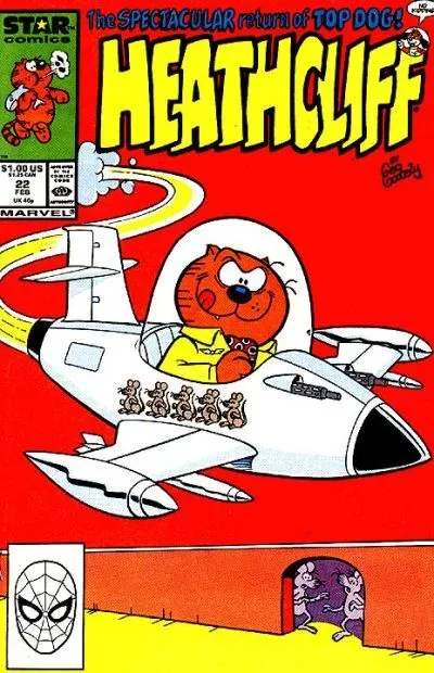 Cover of Heathcliff #22