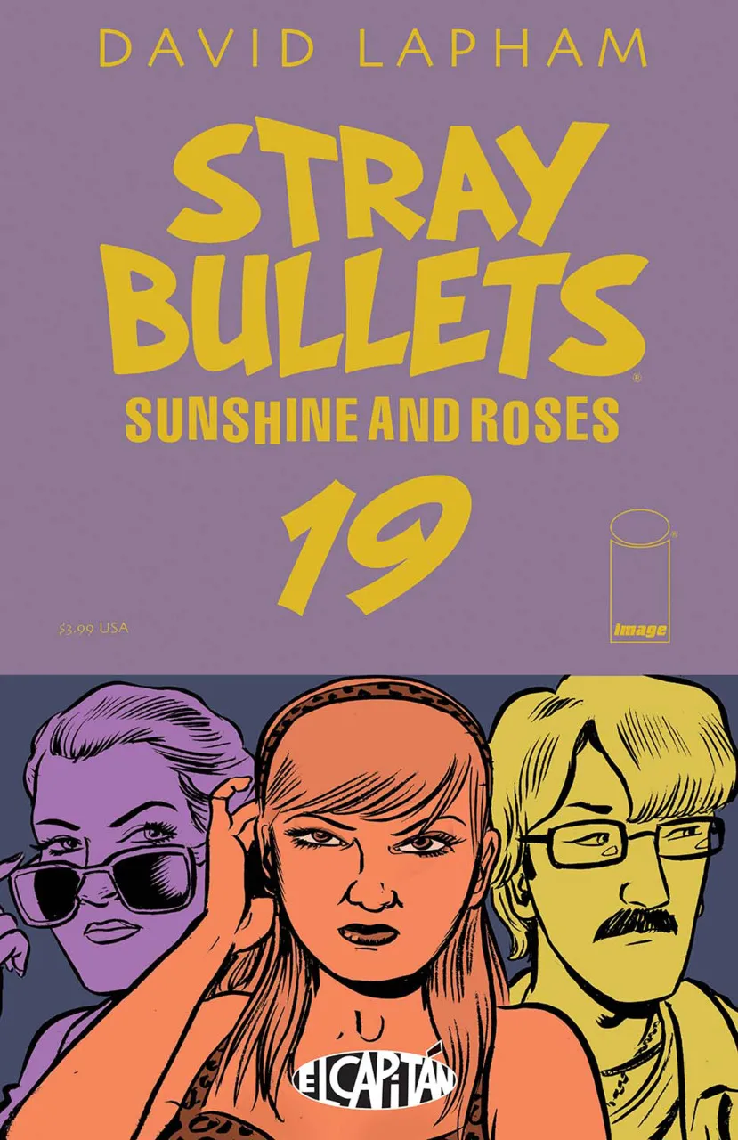 Cover of Stray Bullets: Sunshine & Roses #19