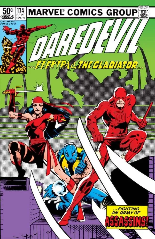 Cover of Daredevil #174