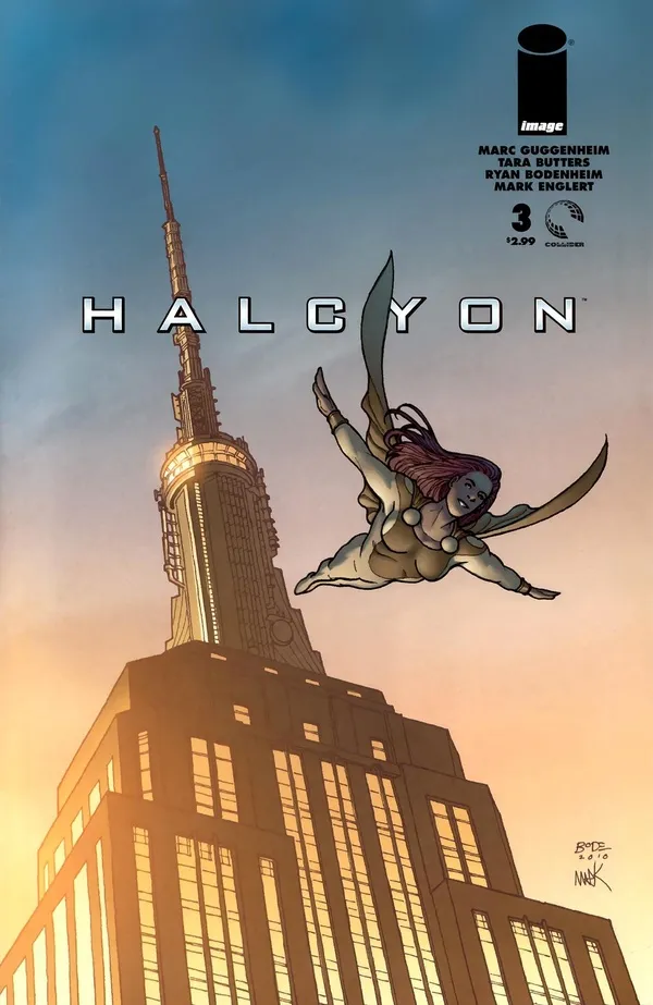 Cover of Halcyon #3